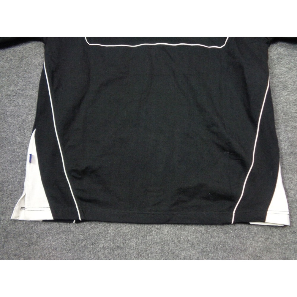 Dubai Rugby Sevens Polo Shirt Mens L Black New Zealand Embroidered Emirates - Picture 9 of 11